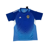 2025-26 Mens Venezuela Goalkeeper blue soccer jersey