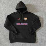 2025/26 Mens Barcelona home Hoodie black  Jersey