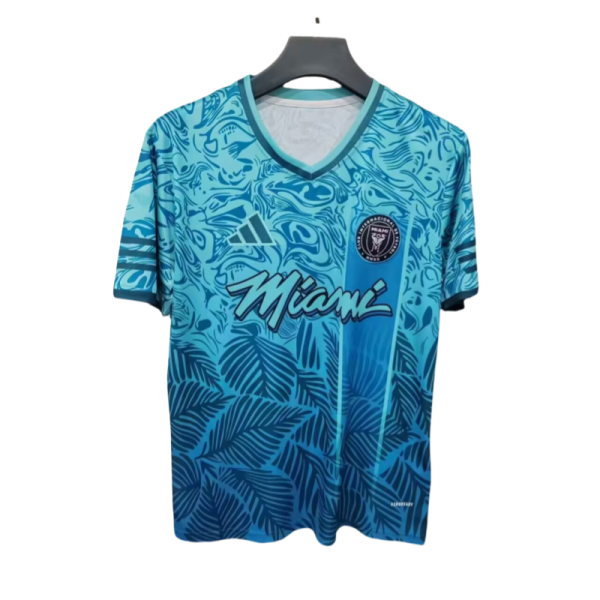 2025-26  Mens Inter Miami  Special Edition  Blue training suit jersey