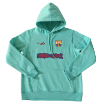 2025/26 Mens Barcelona home Hoodie green  Jersey