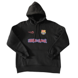 2025/26 Mens Barcelona home Hoodie black  Jersey
