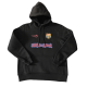 2025/26 Mens Barcelona home Hoodie black  Jersey