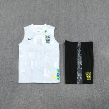 2025-26 Mens Brazil NEW vest  Short Training Suit