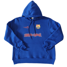 2025/26 Mens Barcelona home Hoodie blue  Jersey