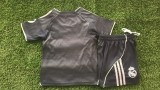 Kids Real Madrid away soccer jersey  2526