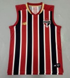 2025/26 Mens  Mens Sao Paulo away Vest  soccer jerseys