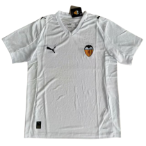 2025/26 Mens Valencia white Home soccer Jersey