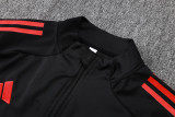 2025-26 Mens Bayern Munich jacket black Training suit   A2525