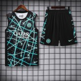 2025/26 Kids  Inter Milan vest short training suit