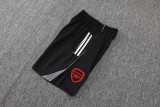 2025/26 Mens Arsenal black Vest short training D2552