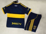 2025-26 Kids Boca Juniors home blue yellow  Jersey