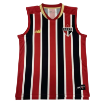 2025/26 Mens  Mens Sao Paulo away Vest  soccer jerseys