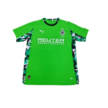 2025/26 Mens Mönchengladbach home green soccer jersey