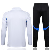 2025/26 Mens Manchester United  white Half-pull Training suit  B2537