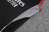 2025/26 Mens Arsenal black Vest short training D2552
