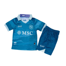 2025/26 KIDS Napoli  third away Jersey