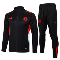 2025-26 Mens Bayern Munich jacket black Training suit   A2525