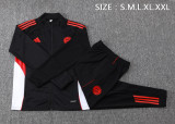 2025-26 Mens Bayern Munich jacket black Training suit   A2525