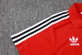 2025/26 Mens Flamengo POLO red  training suit  C2517