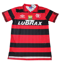 1995 Mens Flamengo red Retro Home Jersey