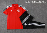 2025/26 Mens Flamengo POLO red  training suit  C2517