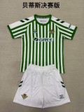 2025/26 Kids  Real Betis  Final Edition  jersey