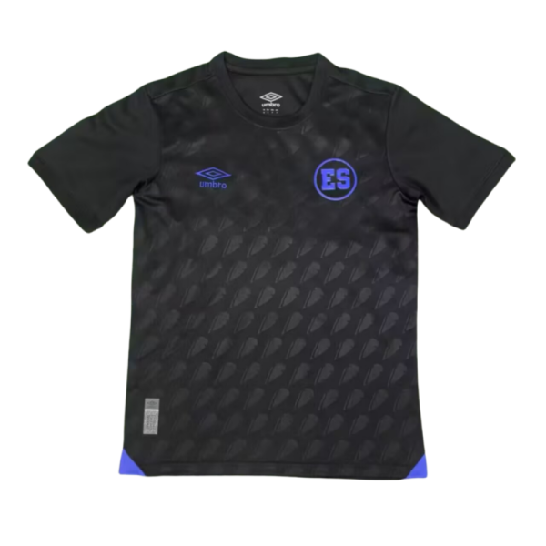 2025/26 Mens Salvador black Third away  Fans Version  Soccer Jersey