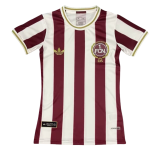 2025-26  Women FC Nurnberg  Red and white FC Nürnberg soccer jersey