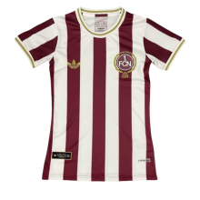 2025-26  Women FC Nurnberg  Red and white FC Nürnberg soccer jersey