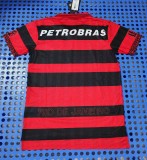 1995 Mens Flamengo red Retro Home Jersey