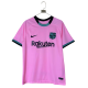2021  Mens  Barcelona pink Third away  Retro soccer Jersey