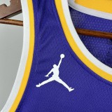 2025/26 Luka Dončić Los Angeles Lakers Jordan  City Edition Statement Name & Number T-Shirt