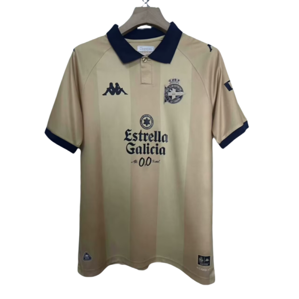 Men‘s retro Deportivo La Coruna 25th Anniversary Edition Jersey