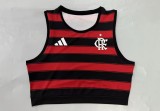 2025/26 Women Flamengo home  Jersey vest
