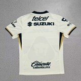 2025/26 Mens Pumas UNAM home white Soccer Jersey