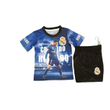 2025/26 Kids Real Madrid Cristiano Ronaldo Special Edition soccer jersey