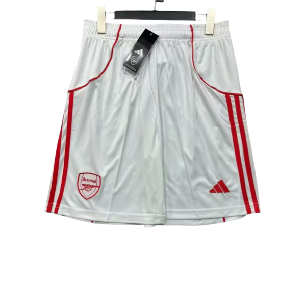 2024/25 Mens Arsenal white  home Shorts