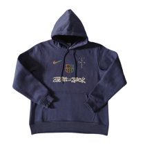 2025/26 Mens Barcelona away  Rap Alliance blue Jersey