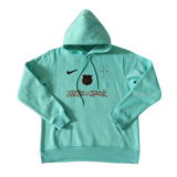 2025/26 Mens Barcelona away  Rap Alliance  green Jersey