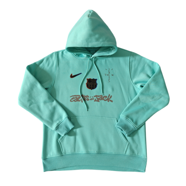 2025/26 Mens Barcelona away  Rap Alliance  green Jersey