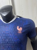 2025/26 Mens France blue home Player version Jersey