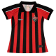 2025-26  Women Vitoria red  home soccer jersey