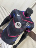 2025-26 Mens Barcelona Special Edition grey Player  soccer jersey