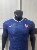2025/26 Mens France blue home Player version Jersey