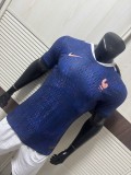 2025/26 Mens France blue home Player version Jersey