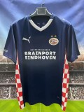 2025/26 Mens PSV Eindhoven away  blue  soccer jersey