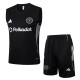 2025/26 Mens Inter Miami black vest short training