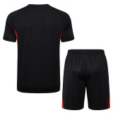 2025-26 Mens Bayern Munich black  short training  D2556#