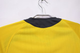 2005/06 Mens  Arsenal Retro home yellow Soccer  Jersey