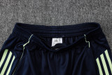 2025-26 Mens  Real Madrid light green Training Short Suit